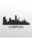 Folyo Sticker Liverpool 30 cm Uzunluk Dekoratif Sticker 1