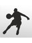 Folyo Sticker Basketbol 101 30 cm Uzunluk Dekoratif Sticker 1