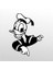 Folyo Sticker Daffy Duck 200 cm Uzunluk Dekoratif Sticker 1