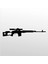 Folyo Sticker Cheytac M200 20 cm Uzunluk Dekoratif Sticker 1