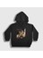 Unisex Çocuk Siyah Tear Marillion Kapüşonlu Sweatshirt 1