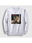 Unisex Beyaz Tear Marillion Sweatshirt 1