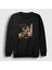 Unisex Siyah Tear Marillion Sweatshirt 1