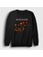 Unisex Siyah Band Meshuggah Sweatshirt 1