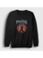 Unisex Siyah Guitar Pantera Sweatshirt 1