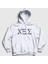 Unisex Beyaz Xez Rotting Christ Kapüşonlu Sweatshirt 1