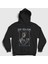 Unisex Siyah Revolution Septicflesh Kapüşonlu Sweatshirt 1