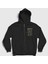 Unisex Siyah Beast Septicflesh Fermuarlı Kapüşonlu Sweatshirt 1