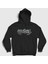 Unisex Siyah Sepultura Kapüşonlu Sweatshirt 1