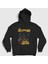 Unisex Siyah Clown The Offspring Kapüşonlu Sweatshirt 1