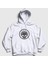 Unisex Beyaz Logo The Offspring Kapüşonlu Sweatshirt 1