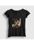 Kadın Siyah Tear Marillion T-Shirt 1