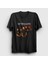 Unisex Siyah Band Meshuggah T-Shirt 1