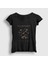 Kadın Siyah Catch 33 Meshuggah T-Shirt 1