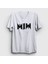Unisex Beyaz Miw Motionless In White T-Shirt 1