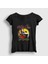 Kadın Siyah Girls V2 Mötley Crüe T-Shirt 1