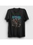 Unisex Siyah Bones Pantera T-Shirt 1