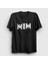 Unisex Siyah Miw Motionless In White T-Shirt 1