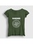 Kadın Haki Logo Ramones T-Shirt 1