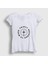 Kadın Beyaz Circle 30 Seconds To Mars T-Shirt 1