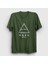 Unisex Haki Logo 30 Seconds To Mars T-Shirt 1
