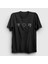 Unisex Siyah Logo V2 The Neighbourhood T-Shirt 1