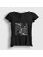 Kadın Siyah Nbhd The Neighbourhood T-Shirt 1