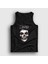 Unisex Siyah Skull The Misfits Atlet 1