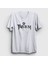 Unisex Beyaz Logo Trivium T-Shirt 1