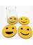 Bardak Altlığı Keçe EMOJI&NBSP;SARI&NBSP;61144 1