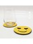 Bardak Altlığı Keçe EMOJI&NBSP;SARI61143 1