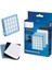 Philips Uyumlu Powerpro Compact FC9323/07 Hepa Filitre Seti 1
