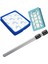 Philips Uyumlu Fc 9750 9728 9751 Powerpro Max Süpürge Hepa Filtre Seti + Boru 1