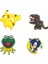 Crocs Terlik Süsü & Renkli Aksesuar4'lü Paket Jibbitz 1