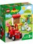 DUPLO® Town Çiftlik Traktörü ve Hayvan Bakımı 10950 Küçük Çocuklar için Oyuncak Traktör ve 2 Koyun İçeren Yaratıcı bir Oyun Seti (27 Parça) 9
