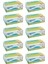 Beyaz Lateks Eldiven Pudralı S 100 Adet x 10 Paket 1