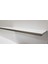 De&se Design Duvar Rafı Kitap Rafı Süs Rafı 3'lü(50-40-30 Cm)Duvar Rafı Parlak Beyaz Mdf-Gri Beyaz Çift Renk Kenar Bantlı 1