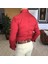 Italyan Stil Slim Fit Dik Yaka Saten Erkek Kırmızı Gömlek T4113 3