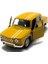 1964 Renault R8 Gordini Sarı 1:24 Model Araba 2