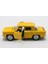 1964 Renault R8 Gordini Sarı 1:24 Model Araba 4