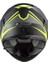 Storm Nerve Mat Siyah-Neon Sarı Kask 2