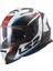 Storm Racer Mavi-Kırmızı Kask 1