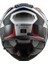 Storm Racer Mavi-Kırmızı Kask 2