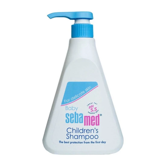 Sebamed Baby Children's Shampoo - Bebek ve Çocuk Şampuanı 500ML