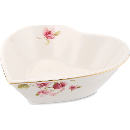 Karaca Pamira 19 cm Porselen Kalpli Kase Ca053