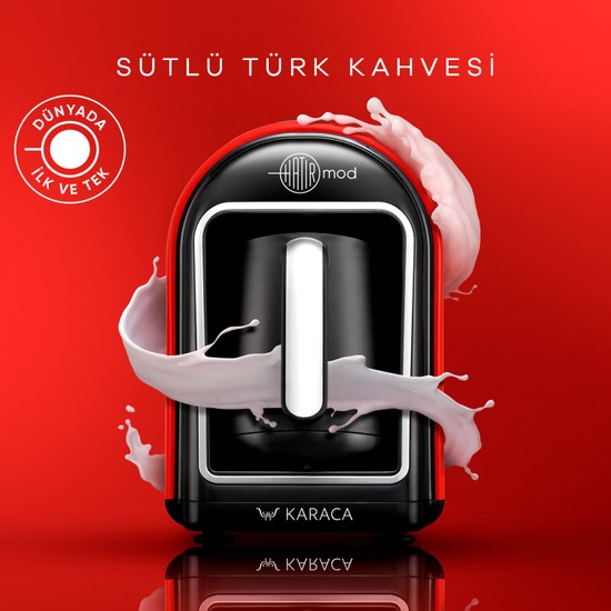 Karaca Hatır Moduna Göre Türk Kahve Makinesi Kırmızı Fiyatı