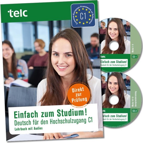 Einfach Zum Studium C1 Telc Einfach Zum Studium! C1 Hochschulzugang Kurs- Und Kitabı