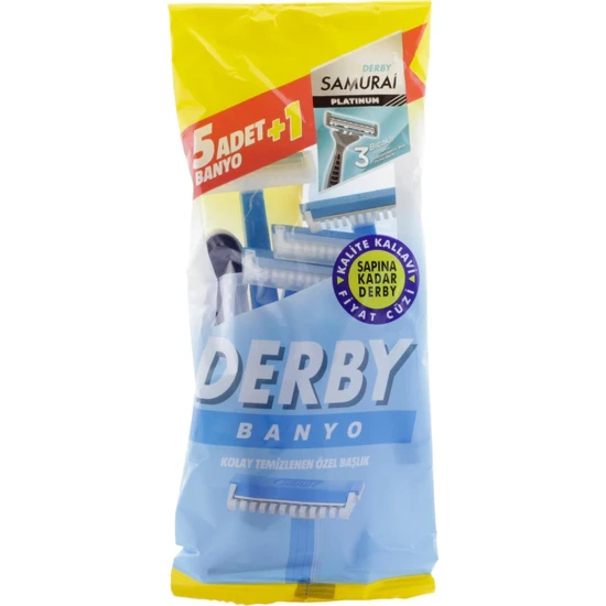 Derby Banyo 5+1