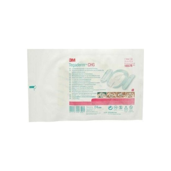 3m Tegaderm 1657R Chg Şeffaf Film Örtü Jelli 8,5 cm x 11,5 Fiyatı