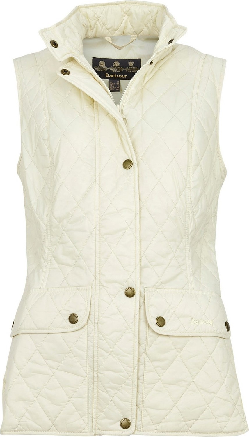 Barbour Otterburn Yelek CR31 Summer Pearl görsel 2